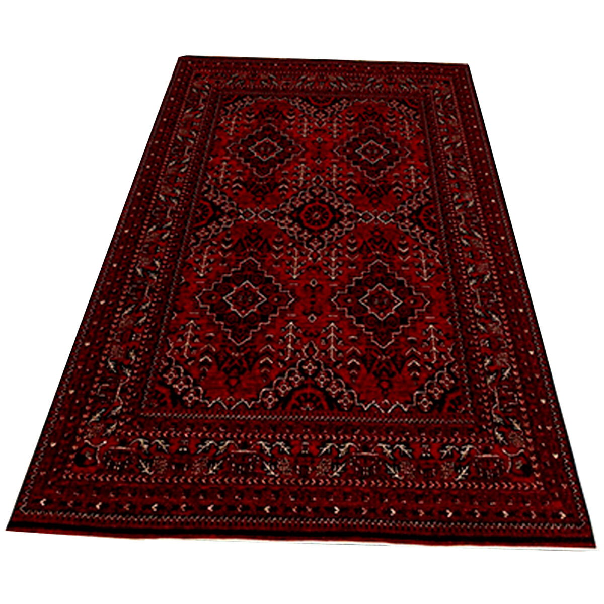Alfombra De 80 X 150Cm 150x80 Marron