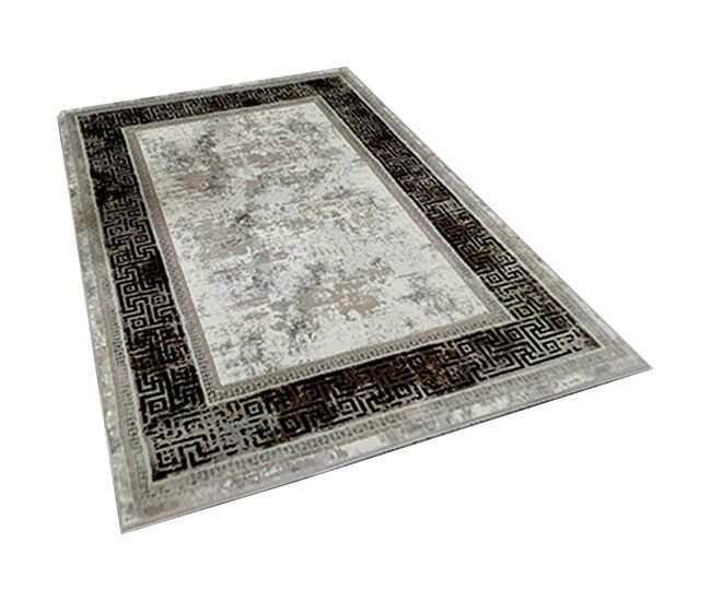 Alfombra de poliester estampada 80 x 150cm