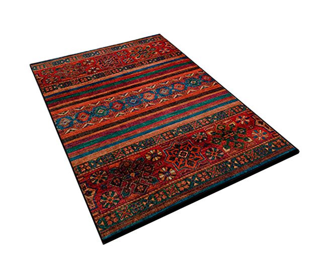 Alfombra de poliester estampada 80 x 120cm