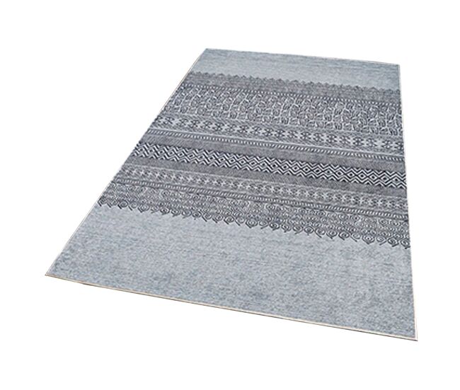 Alfombra de poliester estampada 100 x 200cm