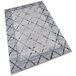 Alfombra De 160 X 230Cm 230x160 Alfombra De 160 X 230Cm 230x160 Gris Azul