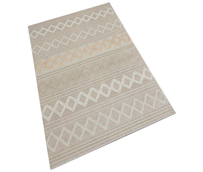 Alfombra de poliester estampada 120 x 180cm