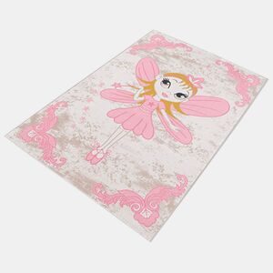 160 x 230cm carpete de poliéster estampado