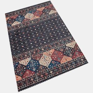 Tapete de poliéster estampado 80 X 120Cm