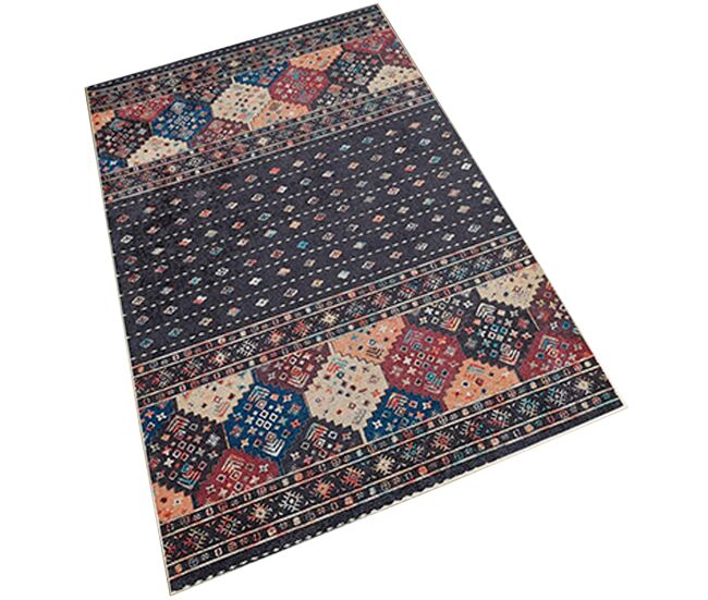 Alfombra de poliester estampada 80 x 120cm