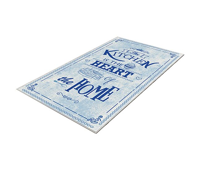 Alfombra de poliester estampada 100 x 150cm
