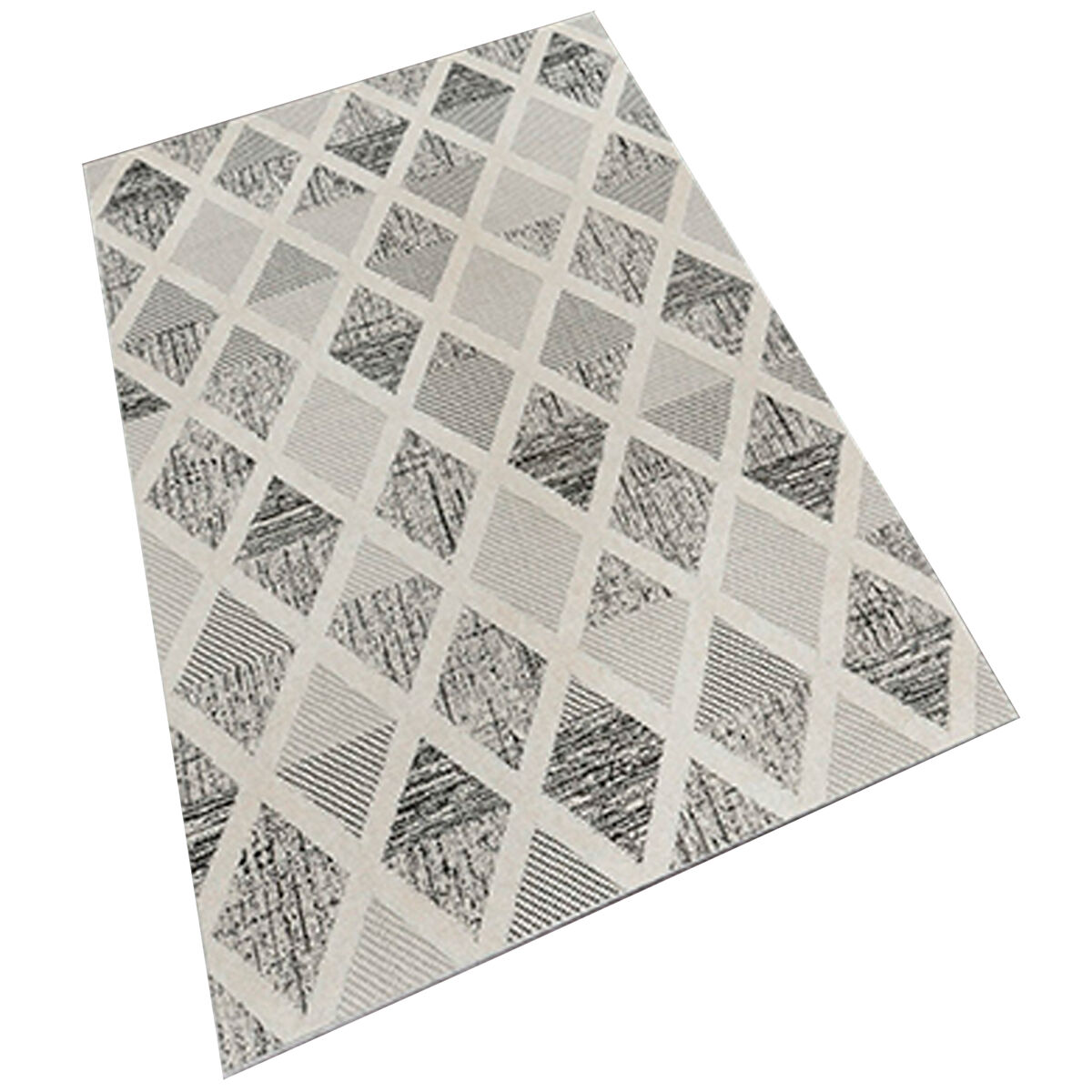 Alfombra de poliester estampada 180 x 280cm