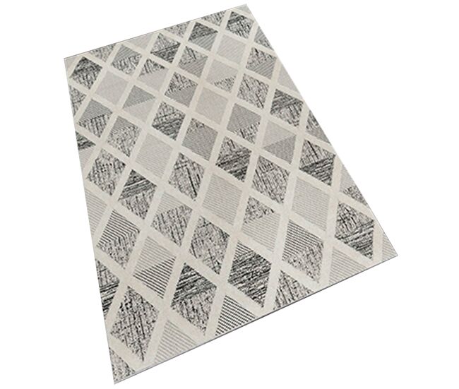 Alfombra de poliester estampada 60 x 100cm