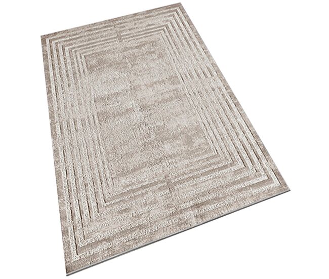 Alfombra de poliester estampada 120 x 180cm