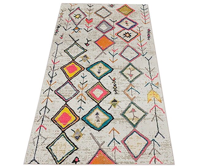 Alfombra de poliester estampada 120 x 180cm