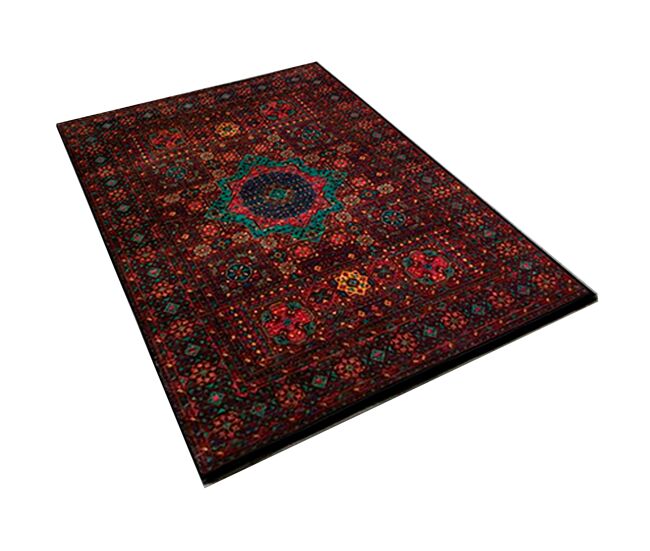 Alfombra de poliester estampada 100 x 150cm