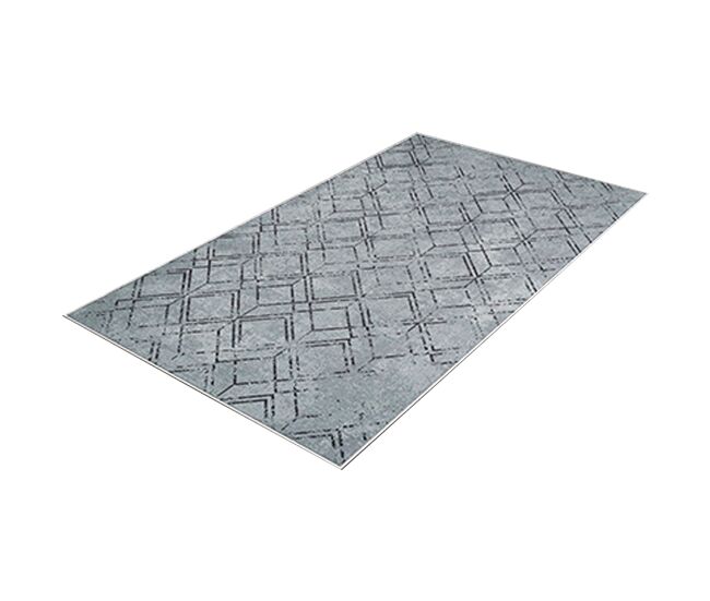 Alfombra de poliester estampada 60 x 100cm