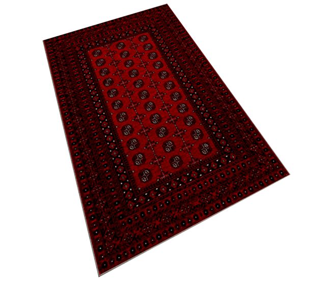 Alfombra de poliester estampada 160 x 230cm