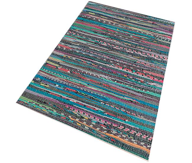 Alfombra de poliester estampada 120 x 180cm