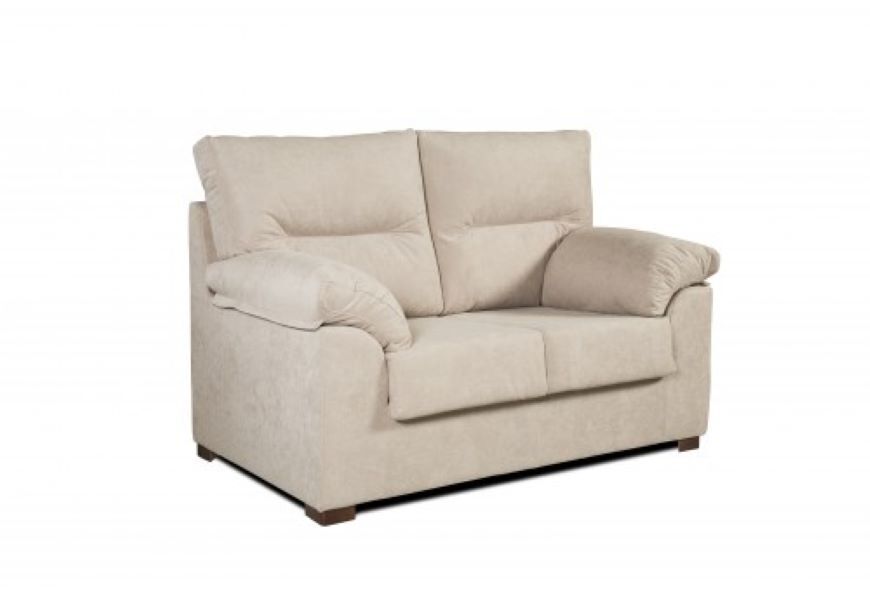 Sofa 3 Plazas Ambar en Tela Antimanchas