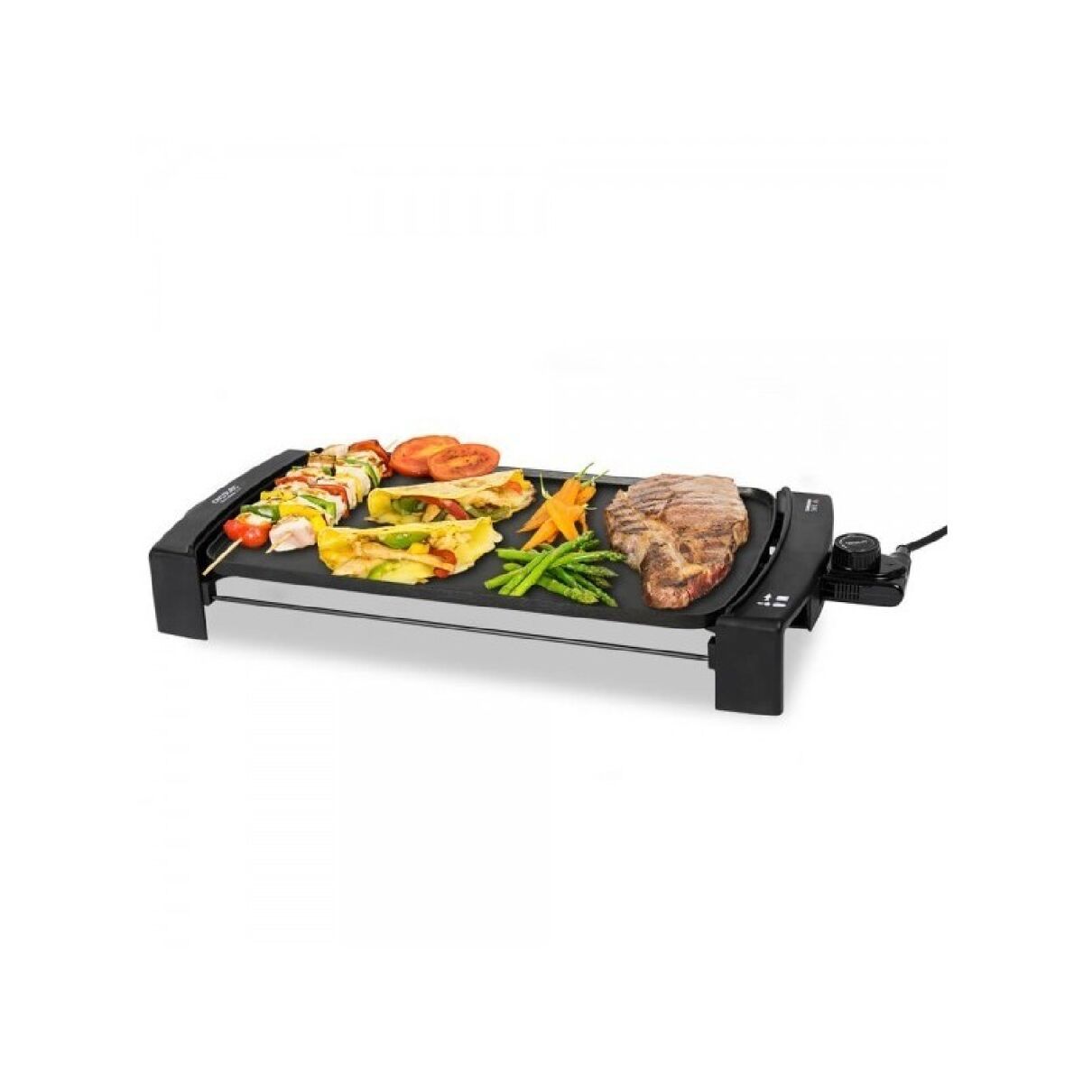 Plancha cocina Cecotec Black&Water  W
