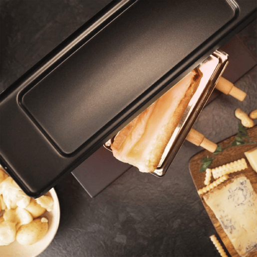Cecotec Máquina para raclette com grill 600 W e grelha superior. Cecotec Máquina para raclette com grill 600 W e grelha superior.