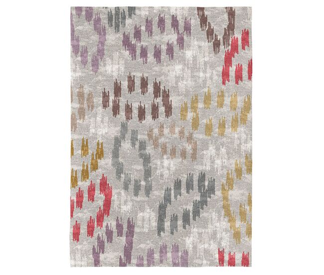 Alfombra decorativa naf naf artai multicolor 120x170 cm