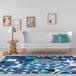Alfombra decorativa NAF NAF KINLEY 120x170 Alfombra decorativa NAF NAF KINLEY 120x170 Multicolor