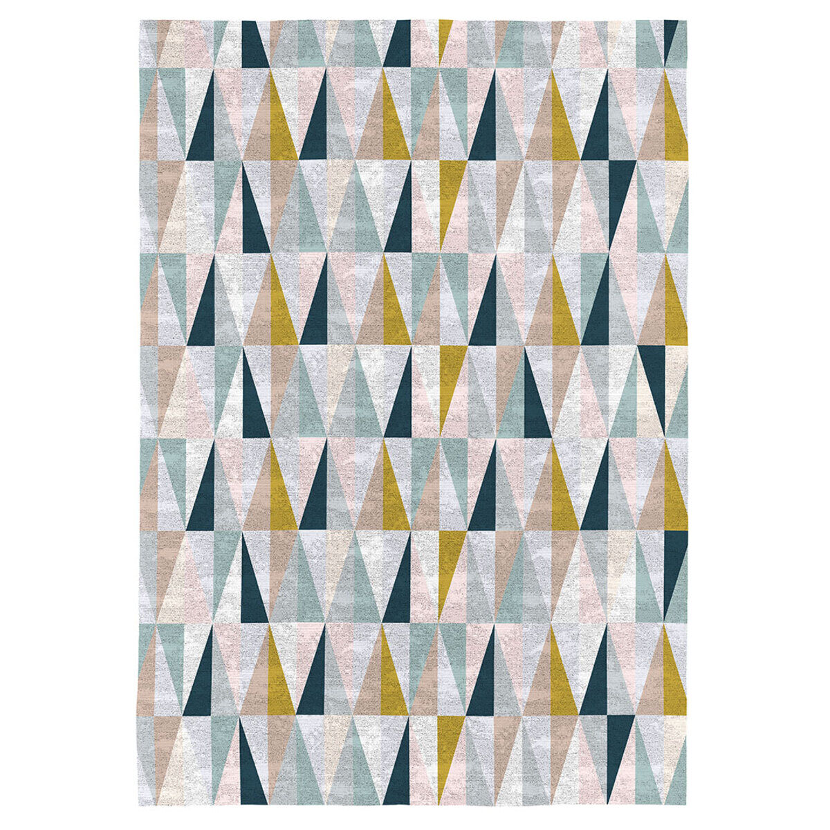 Alfombra decorativa rusg&rugs sansa 120x170 cm multicolor