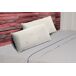 Pack 2 Almohadas Viscoelástica Soja Ergonómicas 135x40 Pack 2 Almohadas Viscoelástica Soja Ergonómicas 135x40 Blanco