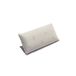 Pack 2 Almohadas Viscoelástica Soja Ergonómicas 135x40 Pack 2 Almohadas Viscoelástica Soja Ergonómicas 135x40 Blanco