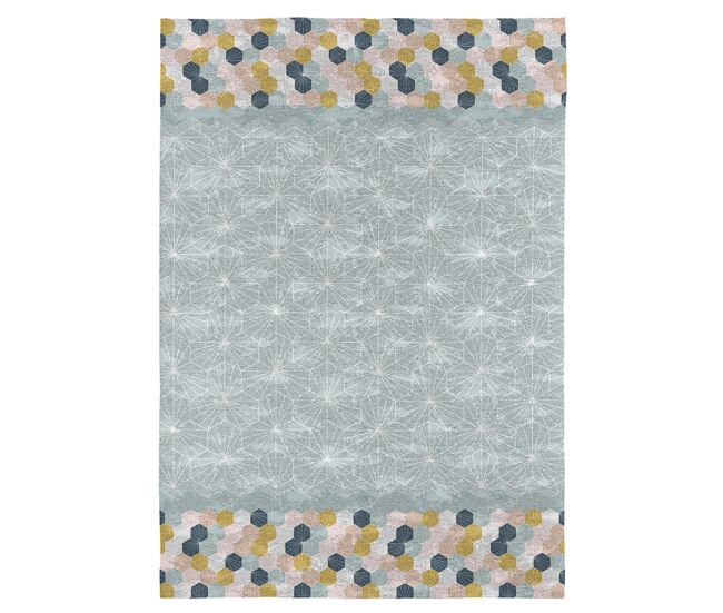 Alfombra decorativa monrovia gris 120x170 cm