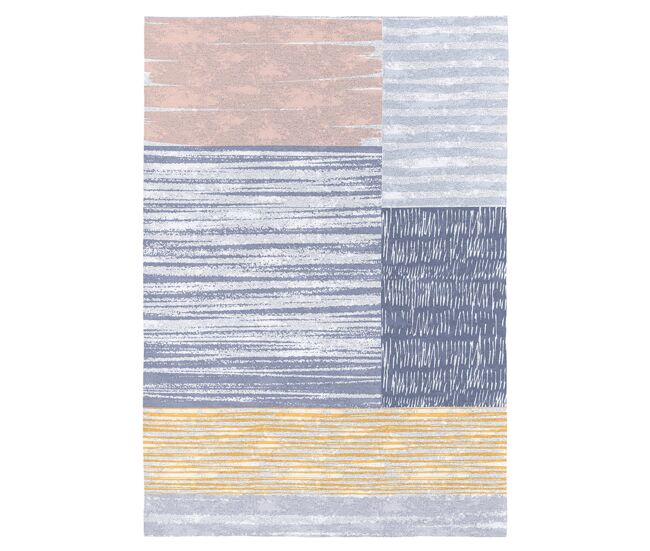 Alfombra decorativa pristina multicolor 120x170 cm