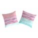 2 fundas de almohada ELYSE 2 fundas de almohada ELYSE Rosa