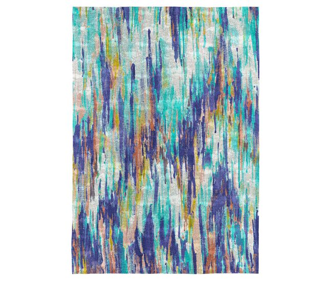Alfombra decorativa naf naf seiche multicolor 140x200 cm