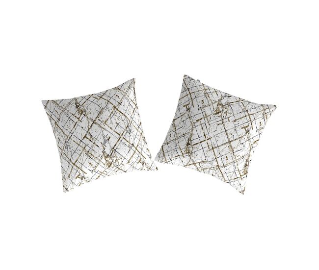 2 cuadrantes saida 65x65 cm blanco