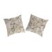 2 fundas de almohada MANUELA 2 fundas de almohada MANUELA Beige