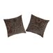 2 fundas de almohada EIDER 2 fundas de almohada EIDER Beige