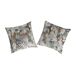 2 fundas de almohada RINDAEL 2 fundas de almohada RINDAEL Gris
