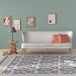 Alfombra decorativa RUSG&RUGS RANIA 120x170 Alfombra decorativa RUSG&RUGS RANIA 120x170 Multicolor