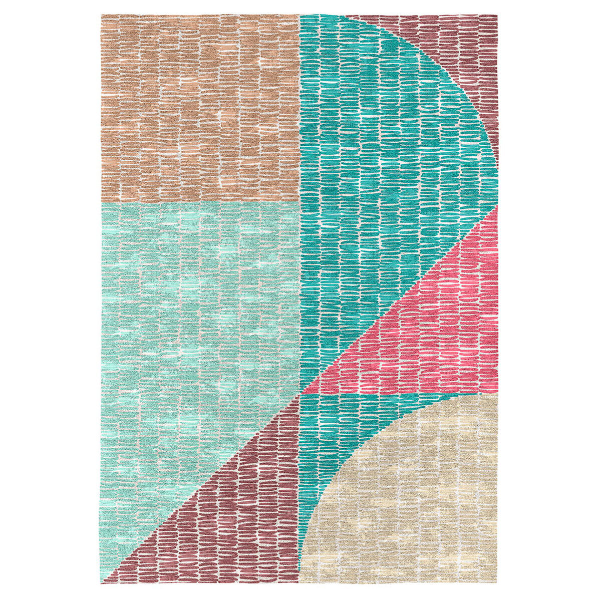 Alfombra decorativa NAF NAF FYNN 160x230