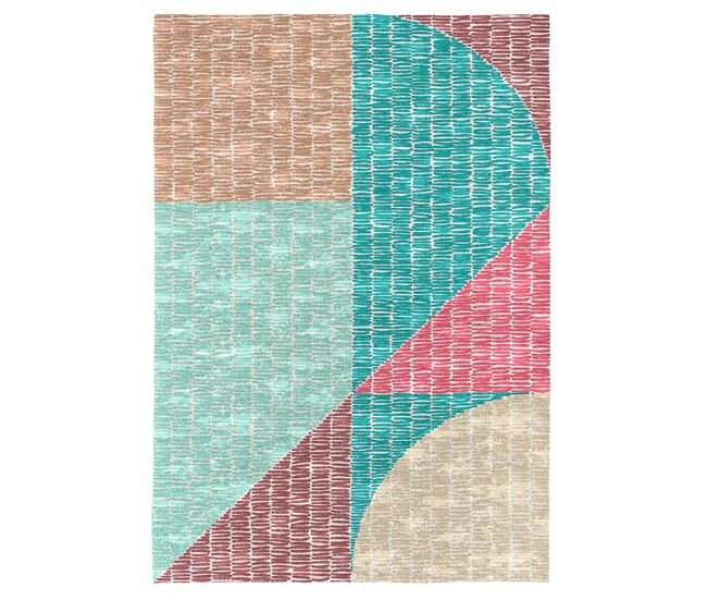 Alfombra decorativa naf naf fynn multicolor 160x230 cm