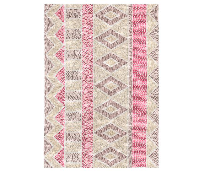 Alfombra decorativa naf naf canek multicolor 160x230 cm