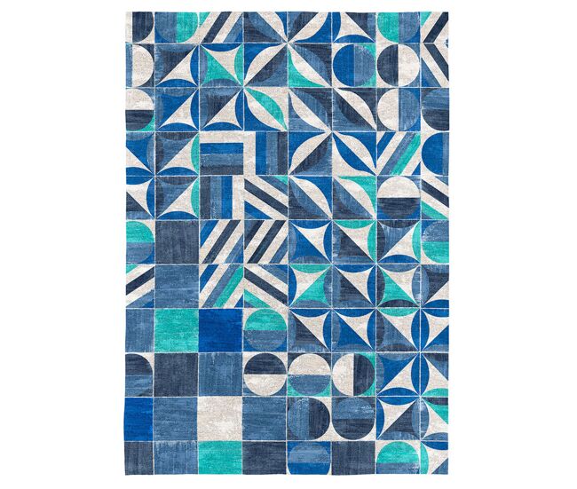 Alfombra decorativa naf naf kinley multicolor 160x230 cm