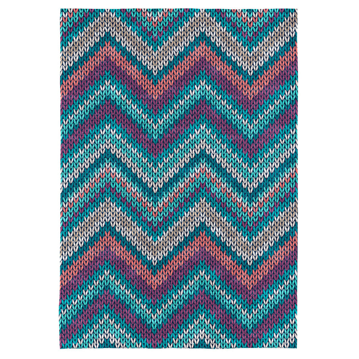 Alfombra decorativa NAF NAF PUNTO 140x200