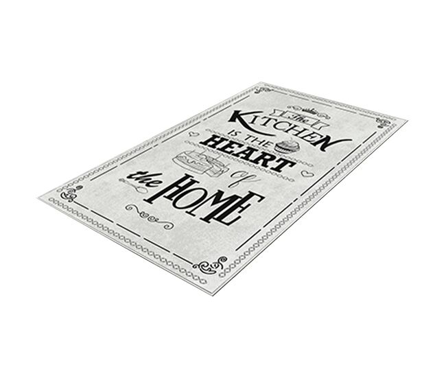 Alfombra de poliester estampada 100 x 200cm