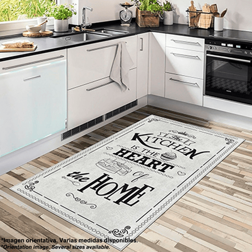 100 x 200 cm carpete de poliéster estampado