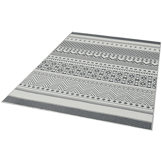 100 x 150cm carpete de poliéster estampado