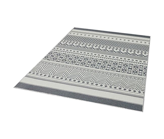 Alfombra de poliester estampada 100 x 150cm