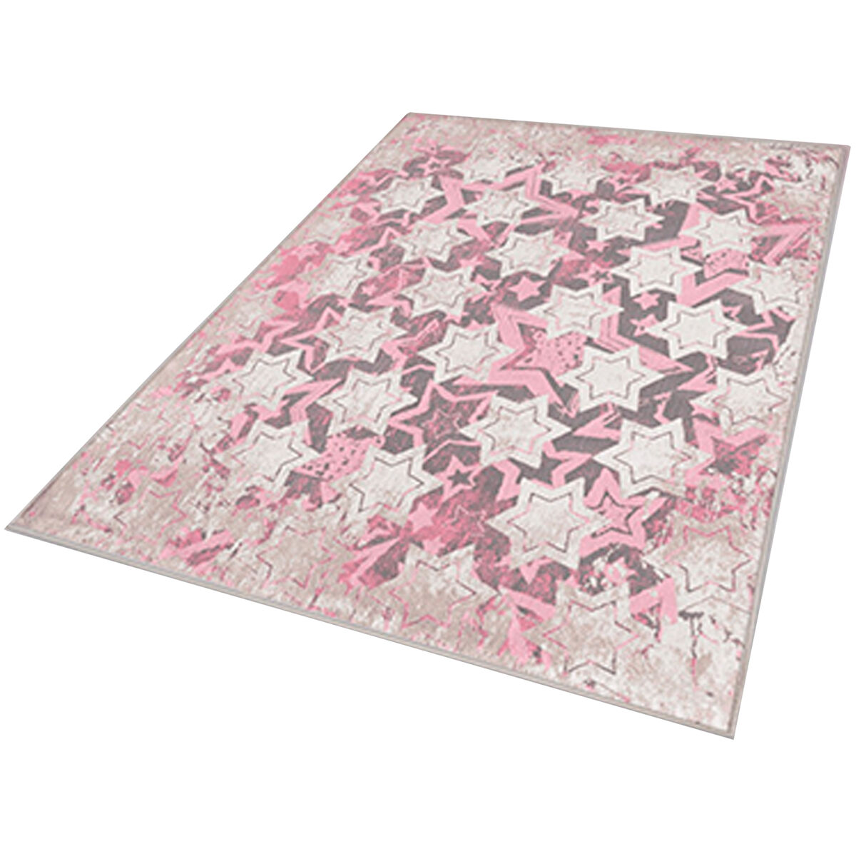 Alfombra de poliester estampada 120 x 180cm