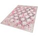 Alfombra De 120 X 180Cm 180x120 Alfombra De 120 X 180Cm 180x120 Rosa