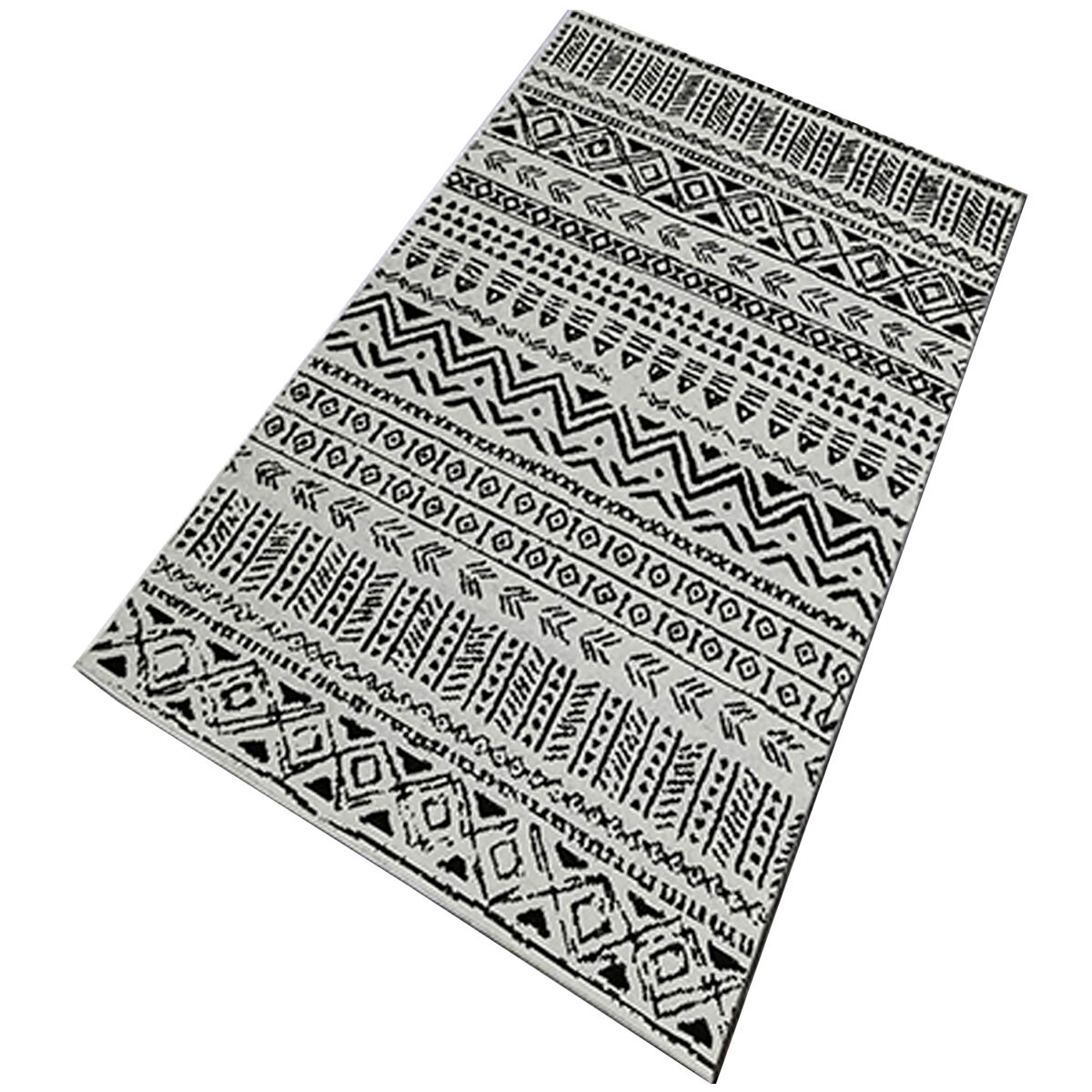 Alfombra De 140 X 220Cm 220x140 Natural