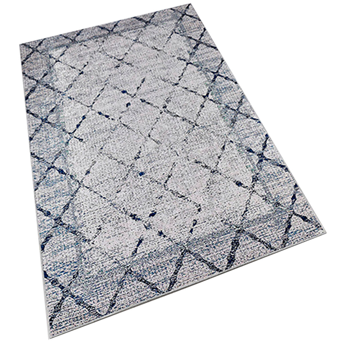 Alfombra de poliester estampada 100 x 150cm