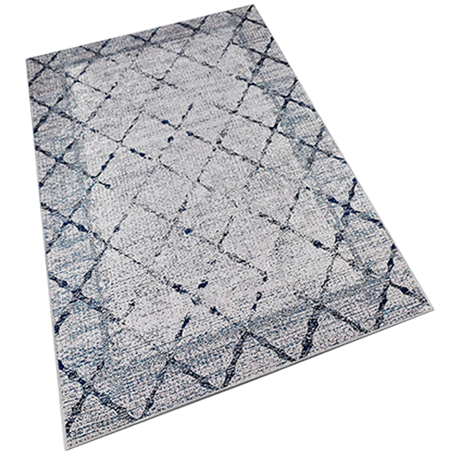 100 x 150cm carpete de poliéster estampado