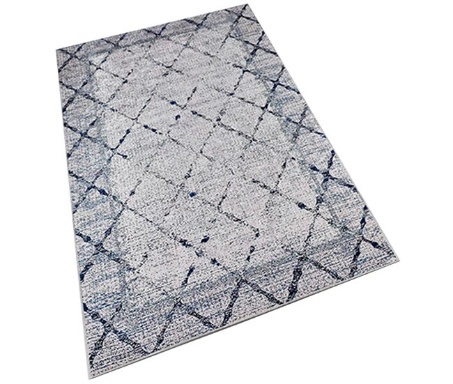 Alfombra de poliester estampada 100 x 150cm